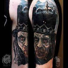 Home Tattoo Spirit Amerikanische Horrorgeschichten Unglaubliche Tattoos American Horror Story
