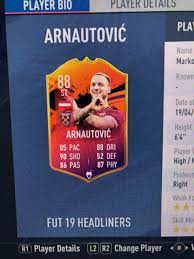 Fifa 16 fifa 17 fifa 18 fifa 19 fifa 20 fifa 21. Can Someone Tell Me How Many Times Arnautovic Has Been Upgraded I Think He Was An 86 But I Could Be Wrong Fifa
