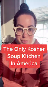 Masbia feeds anyone in need, Jewish or not #soupkitchen #feedthehungry  #jewishtiktok #fyp #foryoupage #kosher