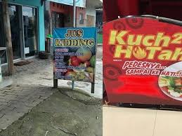 Walau bagaimanapun, masih banyak usahawan yang cuba bersaing dengan menawarkan alternatif yang hebat kepada pertubuhan pemotong cookie. 6 Nama Warung Ini Sukses Bikin Ngakak Kreatif Abis Hot Liputan6 Com