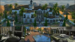 There have been some questions regarding two story foyers in the sims 4. Sims 4 Mansion Foyer Novocom Top