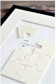 16 Ingenious Ways To Reuse Puzzle Pieces Don T Throw Them Away Valentines Puzzles Valentines Diy Valentine S Day Diy