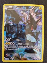 Maybe you would like to learn more about one of these? Zekrom Promo Xy76 Value 1 25 68 00 Mavin