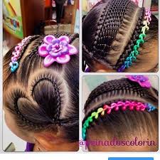Tbt Seguimos Con Los Peinados Y Trenzas De Las Ninas Para Sanvalentin Braids Braid Cucuta Co Peinados Infantiles Peinados Para Ninas Trenzas Con Cinta