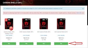 Shell's corp people refuse to handle any complaints and refuse to refund the $$ spent for the gift card. Garena Shell My Buying Guide Offgamers Support Center