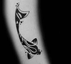 From noting social status and religious beliefs, the tribal tattoo became individual artistic expressions. 30 Tribal Fish Tattoo Designs For Men Cool Aquatic Ink Ideas