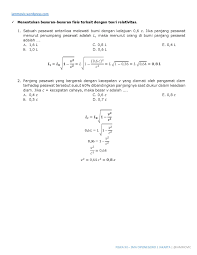 Pembahasan Soal Fisika Teori Relativitas Khusus Kontraksi Panjang Iammovic