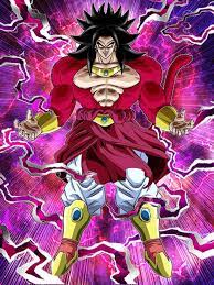 Broly Ssj4 Dragoes Dragao Boll Dragonball Z