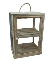 Acheter le garde manger grand modèle masy en hêtre avec 1 étagère. Garde Manger En Bois Rustique 2 Niveaux Comptoir De La Vannerie