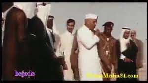 Jawaharlal Nehru gets warm welcome at ...