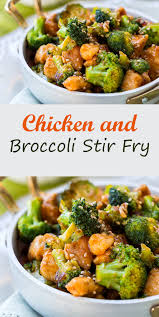 Teriyaki Chicken And Broccoli Broccoli Recipes Chicken Broccoli Stir Fry Broccoli Stir Fry