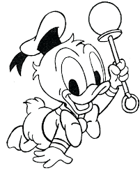 Maybe you would like to learn more about one of these? Baby Donald Duck Coloring Page Novocom Top