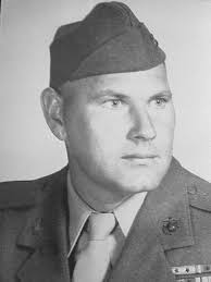 Powell served in the Marines for 26 years