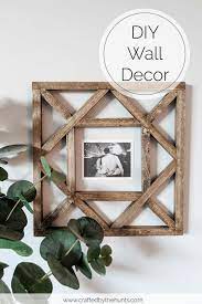 Diy Rustic Farmhouse Wall Decor Idea Diy Wood Wall Decor Wood Diy Wood Wall Decor Diy