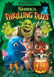 Shrek S Thrilling Tales Dvd In 2021 Shrek Halloween Movies Dreamworks Animation