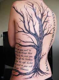 Tree Quote Tattoo Growth Age Change Tattoosformen Tree Tattoo Designs Tree Tattoo Willow Tree Tattoos