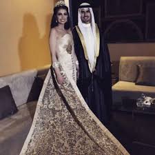 10 Most Beautiful Arab Weddings Of All Time Arab Wedding Bridal Dresses Muslim Brides