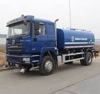 Shacman 10, 000~15, 000 Liters/10m3~15m3 Water Truck, Water Spraying Truck,  Road Sprinkler Truck