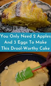 It is so rich and delicious yet very easy to prepare. You Only Need 2 Apples And 3 Eggs To Make This Drool Worthy Cake In 2021 Food Humor Health Food Amazing Food