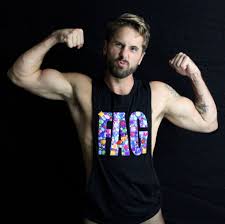 Wesley Woods Mens Tops Tank Man Men