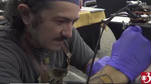 3-day tattoo convention leaves its mark in Burlington