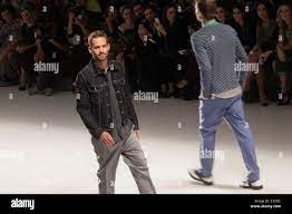 Paul Walker During Sao Paulo Fashion Week 2013 Featuring Paul Walker Where Sao Paulo Brazil When 22 Mar 2013 Stock Photo Alamy