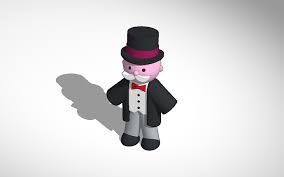 Named after nelson mandela, this phenomenon occurs when many people share the same false memory. Monopoly Man Tinkercad