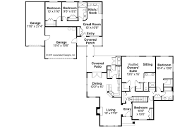 Master suite with brand new. Floor Plans Detached Mother Law Suite House Plans 8624