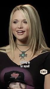 Went into the CMT vault to find this interview of @mirandalambert talking  about her debut album 'Kerosene' back in 2005 🔍💿