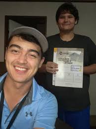 Ray Bliss got booked!! Picked up our College Entrance Advantage for ACT  Prep!! 📚