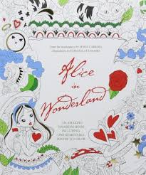 Coloring pages for kids alice in wonderland coloring pages. Alice In Wonderland Coloring Book Including Poster Fabiana Attanasio 9788854410565