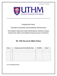 Docx, pdf, txt or read online from scribd. Assignment Etnik Permasalahan Kajian