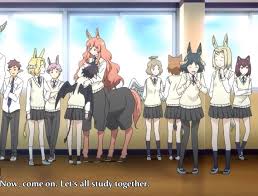 Pin By Ssjackson On Centaur No Nayami Anime Monsters Anime Favorite Character