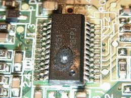 The electric, electronic, and mechanical components of the computer. Failure Of Electronic Components Wikipedia