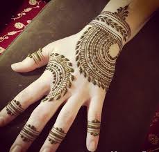 It is a pure hand full mehendi design for new year. Hd Full Backhand Mehndi Design
