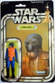 Kenner Walrus Man Vintage Star Wars Figures Vintage Star Wars Toys Star Wars Toys