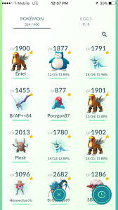 Do You See A Pattern With My Entei Cathches Pokemon Go