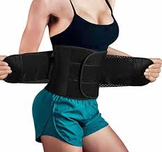 Hourglass Waist Trainer Trimmer Slimming Belt Hot Neoprene Sauna Sweat Belly B Hourglass Waist Trainer Hourglass Waist Clothes For Women