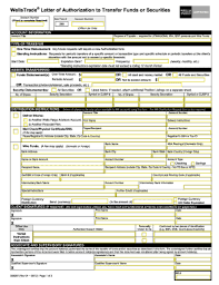 How to fill out a deposit slip. Wells Fargo Wire Transfer Form Fill Out And Sign Printable Pdf Template Signnow