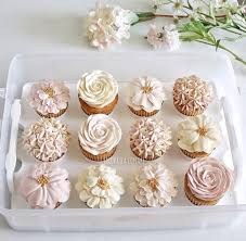 These Are Some Gorgeous Floral Cupcakes Photo Lulu Kayla Cupcakes Floral Cupcakes Bridal Shower Cupcakes Shower Cupcakes
