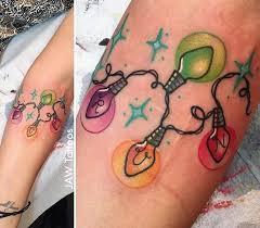 Check spelling or type a new query. Christmas Lights Tattoo All Things Tattoo