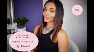 Gommage capillaire pour une chevelure sublime. Diy Gommage Cuir Chevelu By Tatiana B Youtube