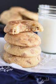 Hands Down This Is The Best Soft Chewy Snickerdoodle Cookies Recipe These Thick Coo Chewy Snickerdoodle Cookie Recipe Cinnamon Recipes Snicker Doodle Cookies