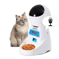 Homdox Automatic Pet Feeder Pet Feeder Automatic Cat Feeder Auto Cat Feeder