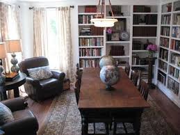 90 Examples Of Cozy Study Space To Inspire You Inspira Spaces Dining Room Combo Dining Room Office Dining Room Office Combo