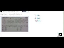 Check spelling or type a new query. Banyak Lingkaran Pada Pola Ke 10 Adalah Youtube