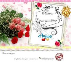 Scarica Gratis Biglietti Festa Onomastico Onomastico Buon Onomastico Biglietto