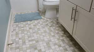 We did lay cheap laminate floors when we first moved in, but they cracked very easily. Cheap Bathroom Flooring Ideas Better Homes Gardens