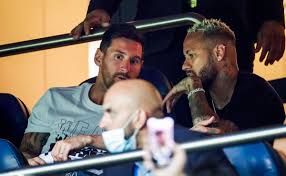 Dream trio messi, neymar and mbappé in selection sport 'empty ziggo dome was emotional' tokyo retrospective: Football News Lionel Messi Neymar Jr Watch Psg Vs Strasbourg Ligue 1 2021 22 Match From The Stands See Pics Latestly