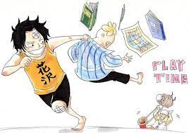 小学生時代に一回だかやりました 敗因は庭にバスケのゴールポストがある岡崎君の家を選んだことです 海賊 イラスト ワンピース マンガ